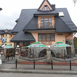 Brzoza W Centrum Zakopanego Ośrodek wypoczynkowy Zakopane