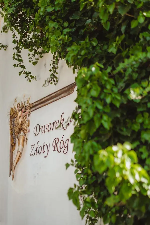 ***  Dworek Zloty Rog Hotel I Restauracja Krasków Πολωνία