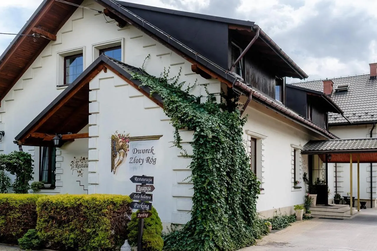 Dworek Złoty Róg Hotel i Restauracja Kraków Polska
